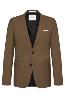 Digel Sakko Khaki/Braun/Beige/Dunkelgrün