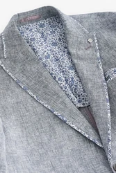 Next Leinensakko Leinen-Blazer Slim Fit 