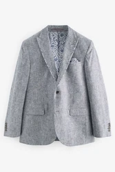 Next Leinensakko Leinen-Blazer Slim Fit 