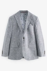 Next Leinensakko Leinen-Blazer Slim Fit 