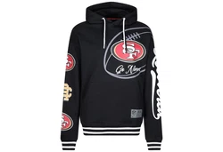 Recovered Kapuzenpullover NFL Teams Schwarz/Rosa