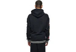 Recovered Kapuzenpullover NFL Teams Schwarz/Rosa