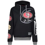 Recovered Kapuzenpullover NFL Teams Schwarz/Rosa
