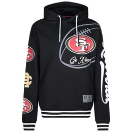 Kapuzenpullover Re:covered Oversize PATCHES NFL Teams