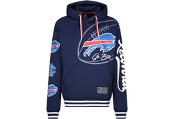 Recovered Kapuzenpullover NFL Teams Dunkelblau/Blau