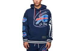 Recovered Kapuzenpullover NFL Teams Dunkelblau/Blau