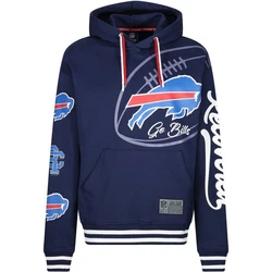Recovered Kapuzenpullover NFL Teams Dunkelblau/Blau