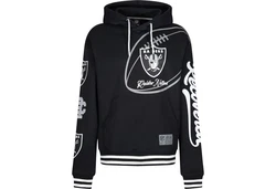 Recovered Kapuzenpullover NFL Teams Schwarz/Rosa/Rot/Hellblau