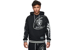 Recovered Kapuzenpullover NFL Teams Schwarz/Rosa/Rot/Hellblau