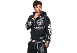 Recovered Kapuzenpullover NFL Teams Schwarz/Rosa/Rot/Hellblau