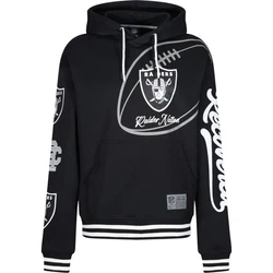 Recovered Kapuzenpullover NFL Teams Schwarz/Rosa/Rot/Hellblau