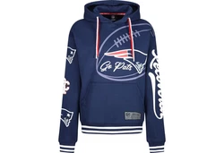 Recovered Kapuzenpullover NFL Teams Dunkelblau/Blau/Hellblau