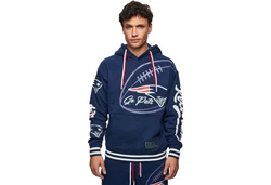 Recovered Kapuzenpullover NFL Teams Dunkelblau/Blau/Hellblau