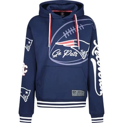 Recovered Kapuzenpullover NFL Teams Dunkelblau/Blau/Hellblau