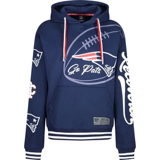 Recovered Kapuzenpullover NFL Teams Dunkelblau/Blau/Hellblau