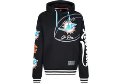 Recovered Kapuzenpullover NFL Teams Schwarz/Rosa/Creme
