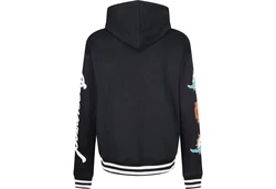 Recovered Kapuzenpullover NFL Teams Schwarz/Rosa/Creme