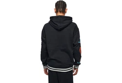 Recovered Kapuzenpullover NFL Teams Schwarz/Rosa/Creme