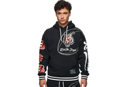 Recovered Kapuzenpullover NFL Teams Rosa/Schwarz/Rot/Dunkelblau/Hellblau