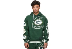 Recovered Kapuzenpullover NFL Teams Dunkelgrün/Grün