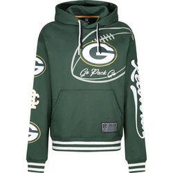 Recovered Kapuzenpullover NFL Teams Dunkelgrün/Grün