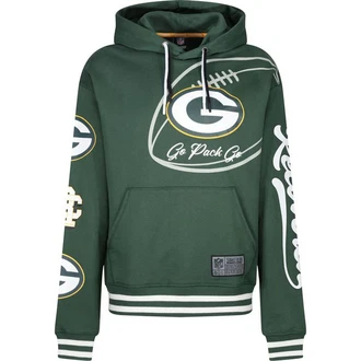Recovered Kapuzenpullover NFL Teams Dunkelgrün/Grün
