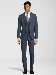 Anzug Slim-Fit (3-tlg)
