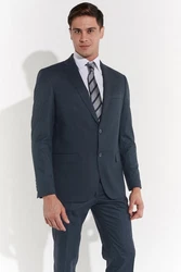 Steffen Klein Herren Anzug Regular Fit 