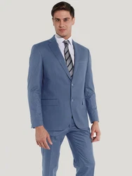 Steffen Klein Herren Anzug Regular Fit 