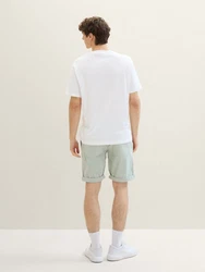 TOM TAILOR Denim Shorts Regular Khaki/Hellgrün/Grün