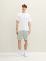 TOM TAILOR Denim Shorts Regular Khaki/Hellgrün/Grün