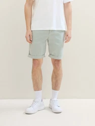 TOM TAILOR Denim Shorts Regular Khaki/Hellgrün/Grün