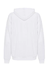 RedBridge Herren Kapuzenpullover Hoodie NASA Weiß