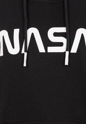 RedBridge Herren Kapuzenpullover Hoodie NASA Schwarz