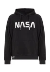 RedBridge Herren Kapuzenpullover Hoodie NASA Schwarz