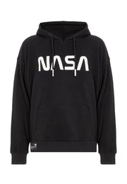 Hoodie Red Bridge Herren Kapuzenpullover Hoodie Nasa