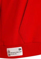 RedBridge Herren Kapuzenpullover Hoodie NASA Rot