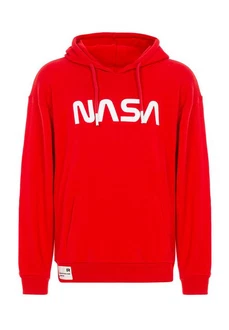 RedBridge Herren Kapuzenpullover Hoodie NASA Rot RedBridge Herren Kapuzenpullover Hoodie NASA Rot
