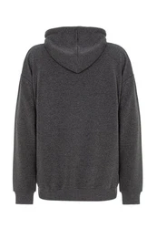 RedBridge Herren Kapuzenpullover Hoodie NASA Hellgrau/Dunkelgrau