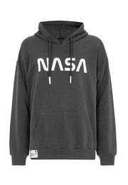 Hoodie Red Bridge Herren Kapuzenpullover Hoodie Nasa
