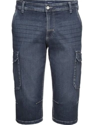 Babista Bermudas FLORELLETTA mit bequemen Dehnbund blau