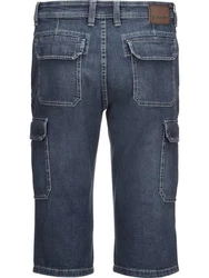 Babista Bermudas FLORELLETTA mit bequemen Dehnbund blau