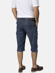 Babista Bermudas FLORELLETTA mit bequemen Dehnbund blau