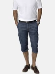 Babista Bermudas FLORELLETTA mit bequemen Dehnbund blau