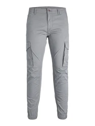 Jack & Jones 5-Pocket Hose Grau/Hellgrau/Khaki
