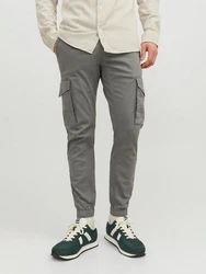 Jack & Jones 5-Pocket Hose Grau/Hellgrau/Khaki