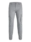 Jack & Jones 5-Pocket Hose Grau/Hellgrau/Khaki