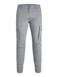 Jack & Jones 5-Pocket Hose Grau/Hellgrau/Khaki