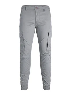Jack & Jones 5-Pocket Hose Grau/Hellgrau/Khaki