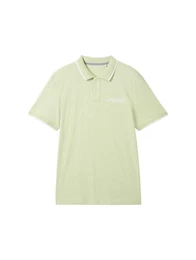 Poloshirt Poloshirt mit Logoprint
